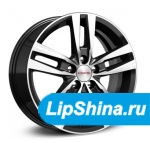 КиК Rassvet KC868 16/6.5J 5x108 ET 40 Dia 67.1 GBFP