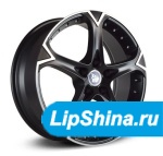 YST X-15 16/6.5J 5x112 ET 33 Dia 57.1 MBFP