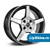 Megami AF-07 14/5.5J 4x100 ET 45 Dia 54.1 BFP-img