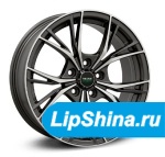 Megami MGM-40 16/6.5J 4x100 ET 40 Dia 60.1 HBFP