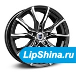 КиК Твист 17/7.5J 5x100 ET 45 Dia 56.1 BFP