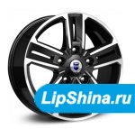 КиК Backfire 18/8J 5x127 ET 45 Dia 71.6 BFP