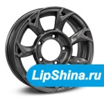KHOMEN WHEELS 1505 15/5.5J 5x139.7 ET 5 Dia 98.5 Grey