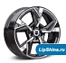 КиК Кайан 18/7.5J 5x112 ET 46 Dia 66.6 BFP-img