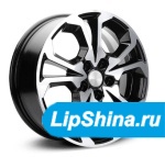 Carwel Ванда 17/6.5J 5x114.3 ET 50 Dia 66.1 BFP
