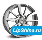 Top Driver S-series VV14-S 16/6.5J 5x112 ET 46 Dia 57.1 HBFP