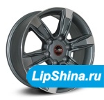 Legeartis Optima Mi123 17/7.5J 6x139.7 ET 38 Dia 67.1 HBFP