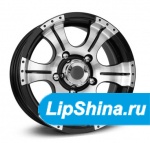 КиК Байконур Джип-Рейд 16/8J 5x139.7 ET -15 Dia 110.1 HB