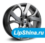 КиК Палермо 16/6.5J 5x114.3 ET 40 Dia 67.1 GG