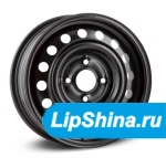 TREBL 53A45R 14/5.5J 4x100 ET 45 Dia 54.1 Black