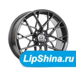 IVR IVF-754 19/8.5J 5x114.3 ET 35 Dia 73.1 Black