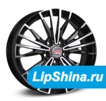 Legeartis Concept NS542 17/6.5J 5x114.3 ET 40 Dia 66.1 BFP