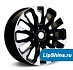 Legeartis Concept TY572 20/8.5J 6x139.7 ET 25 Dia 106.3 BFP-img