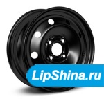 Magnetto 16017 16/6.5J 4x100 ET 50 Dia 60.1 Black