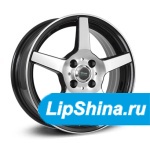 Megami AF-07 15/6J 4x100 ET 50 Dia 60.1 BFP