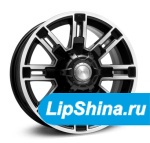 КиК Полюс 16/7.5J 6x139.7 ET 30 Dia 100.1 BFP