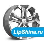 Premium Series КР015 Jaecoo J7 19/7.5J 5x108 ET 47 Dia 60.1 GlossGrapfp