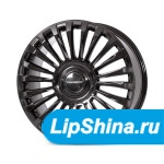 LIZARDO XH593 20/8.5J 5x108 ET 45 Dia 63.4 B (Black)