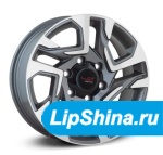 Legeartis Concept TY566 17/7.5J 6x139.7 ET 25 Dia 106.1 HBFP