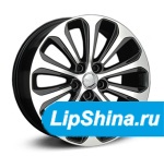 Legeartis Optima Ki141 17/7J 5x114.3 ET 48 Dia 67.1 BFP