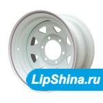ORW 87W 16/8.0J 5x139.7 ET -25 Dia 110 Белый