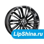 FR REPLICA IVF-3157 21/9.0J 5x120 ET 45.5 Dia 62.5 Black