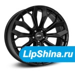 AEZ Leipzig black 21/9.5J 5x120 ET 40 Dia 74.1 Black