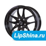 PDW DIBITE EMOTION 17/7.5J 5x114.3 ET 40 Dia 67.1 B (Black)
