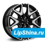 КиК Гангут 18/7.5J 6x139.7 ET 50 Dia 92.5 BFP