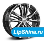 Wheels UP Up106 17/7J 5x114.3 ET 45 Dia 66.1 BFP