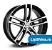 Dezent TZ dark 18/7.5J 5x108 ET 50.5 Dia 63.4 BFP-img