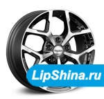 Скад KL-368 16/6.5J 5x114.3 ET 45 Dia 67.1 BFP