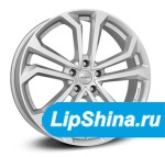 Dezent TA silver 17/7J 5x114.3 ET 48.5 Dia 67.1 S