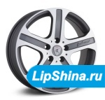 Yamato Samurai Minamoto-no Sunemoto 18/7.5J 5x112 ET 42 Dia 57.1 MGMFP