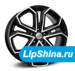 КиК Пандора 19/8.5J 5x112 ET 48 Dia 66.6 BFP