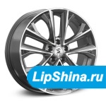 Premium Series КР012 X-Trail 18/7J 5x114.3 ET 45 Dia 66.1 GGFP