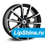 КиК Меренге 17/7.5J 5x120 ET 40 Dia 72.6 BFP