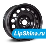 TREBL X40962 17/7J 5x108 ET 23 Dia 60.1 Black