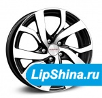 КиК Палермо-Оригинал 16/6.5J 5x114.3 ET 45 Dia 64.1 BFP