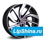 Legeartis Concept NS541 17/6.5J 5x114.3 ET 40 Dia 66.1 BFP