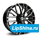 RPLC ZKR2 22/9.5J 5x108 ET 48 Dia 63.4 BFP