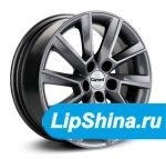 Carwel Иманта 16/6J 5x100 ET 45 Dia 54.1 Grey