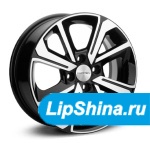 KHOMEN WHEELS 1501 15/6J 4x100 ET 46 Dia 54.1 BFP