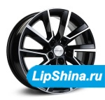 KHOMEN WHEELS 1507 15/6J 5x100 ET 40 Dia 57.1 BFP