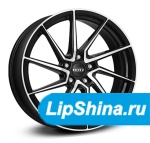 Dotz Spa dark 17/7.5J 5x114.3 ET 48 Dia 71.6 BFP