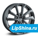 Dezent KS graphite 16/6.5J 5x114.3 ET 40 Dia 60.1 Grap_Matt