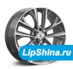 Premium Series КР012 RAV4 18/7J 5x114.3 ET 35 Dia 60.1 GlossGrapfp