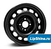 ALCAR STAHLRAD (KFZ) 6666 16/6.5J 4x100 ET 37 Dia 60.1 Black-img