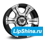 КиК Байконур 15/7J 5x139.7 ET 20 Dia 110.1 BFP