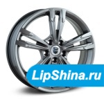КиК Karrera Light 18/7J 5x114.3 ET 35 Dia 60.1 Platinum